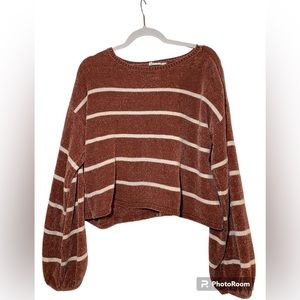 Cute Striped Comfy Sweater